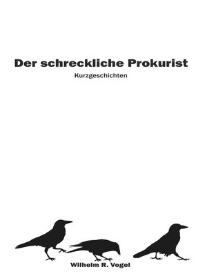 cover image of Der schreckliche Prokurist